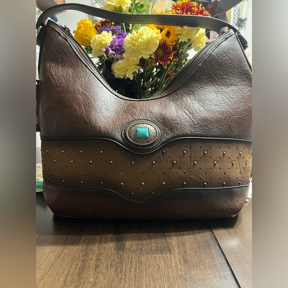 Justin Boots Western Style Handbag - Picture 3 of 16